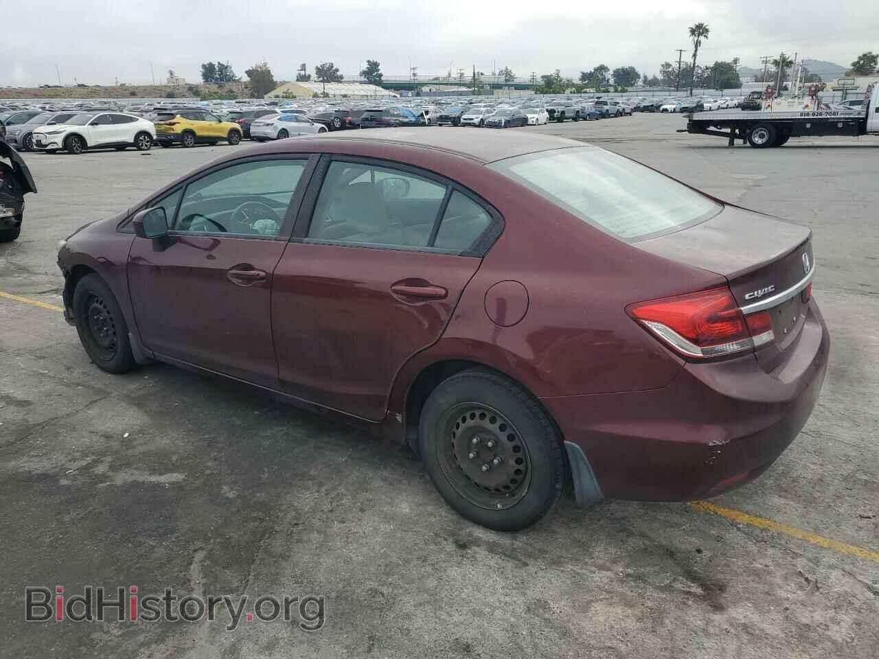 2015 HONDA CIVIC - VIN: 19XFB2F52FE271919 - Фото 2