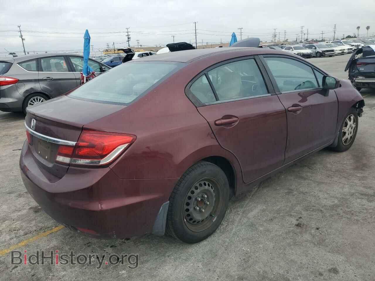 2015 HONDA CIVIC - VIN: 19XFB2F52FE271919 - Фото 3
