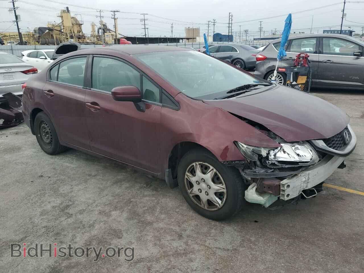 2015 HONDA CIVIC - VIN: 19XFB2F52FE271919 - Фото 4