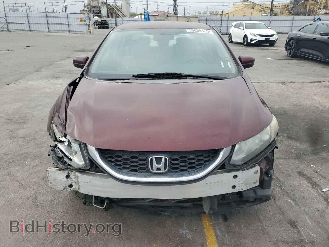 2015 HONDA CIVIC - VIN: 19XFB2F52FE271919 - Фото 5