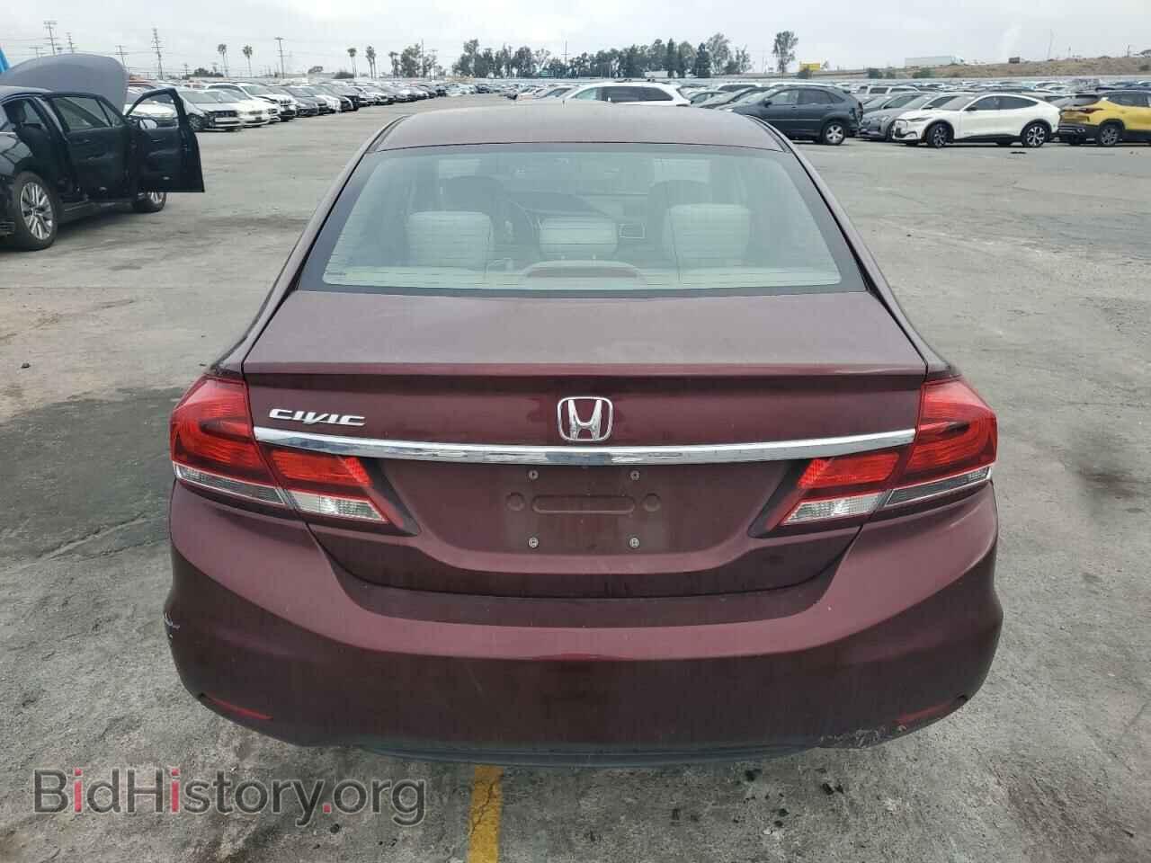 2015 HONDA CIVIC - VIN: 19XFB2F52FE271919 - Фото 6
