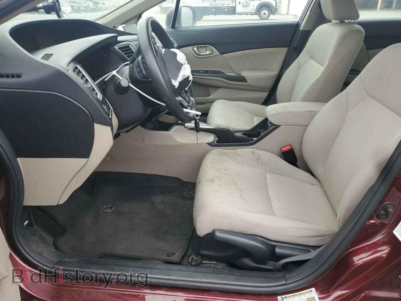 2015 HONDA CIVIC - VIN: 19XFB2F52FE271919 - Фото 7