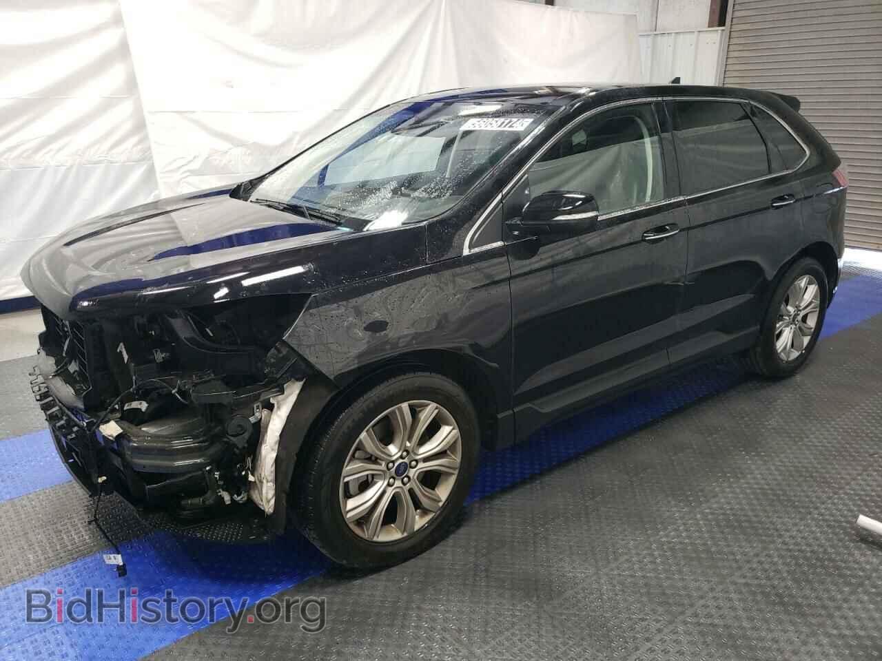 Фотография 2FMPK4K9XNBA92277 - FORD EDGE 2022