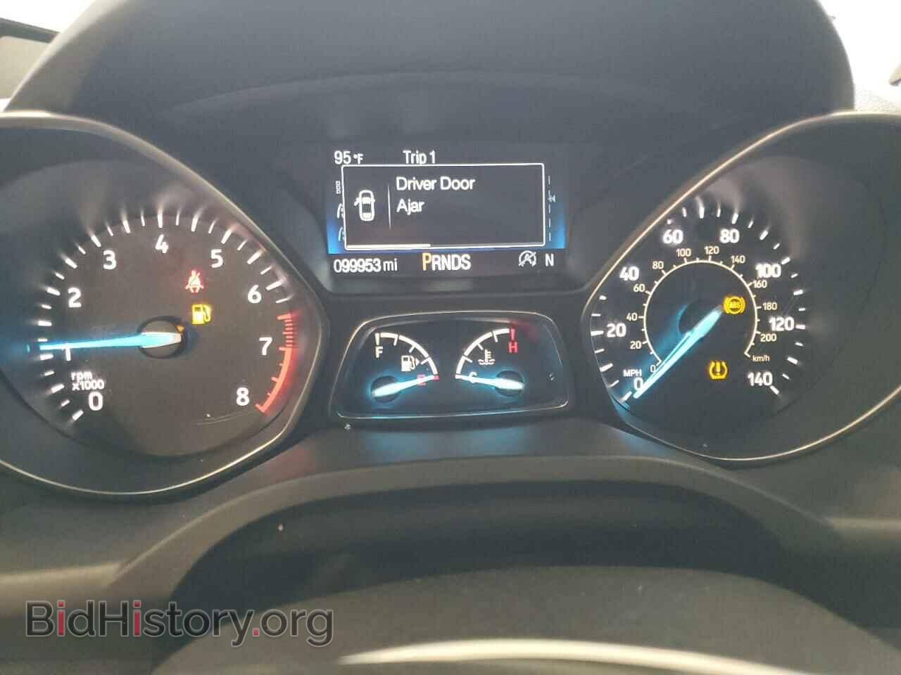 2019 FORD ESCAPE - VIN: 1FMCU9HD1KUC14340 - Фото 9
