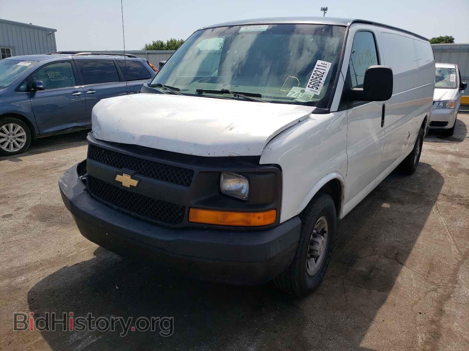 2008 CHEVROLET EXPRESS - VIN: 1GCHG39C381230537 - Фото 2