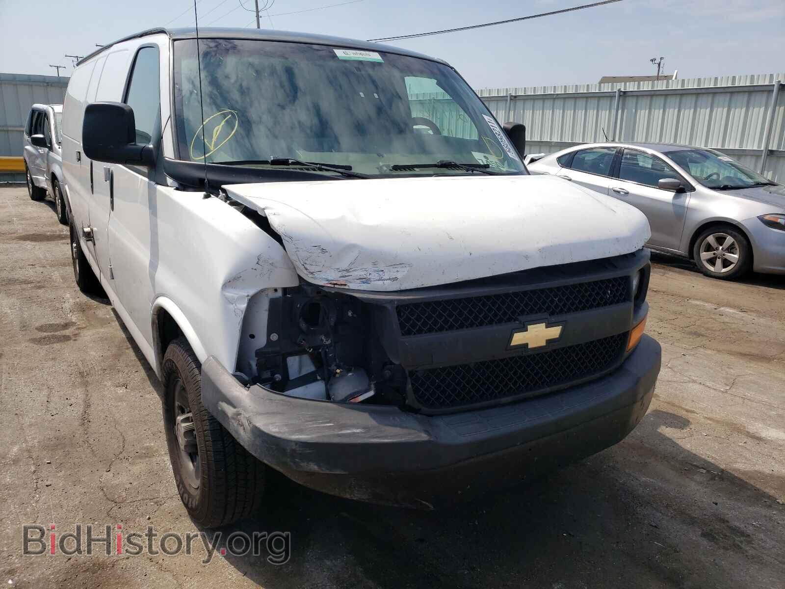 2008 CHEVROLET EXPRESS - VIN: 1GCHG39C381230537 - Фото 9