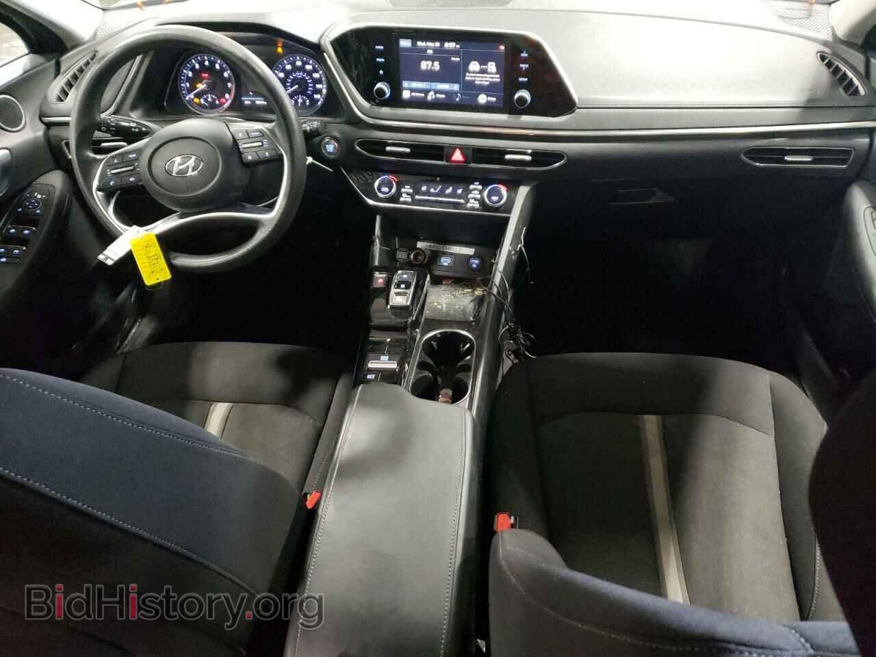 2021 HYUNDAI SONATA - VIN: KMHL64JA3MA150917 - Фото 8