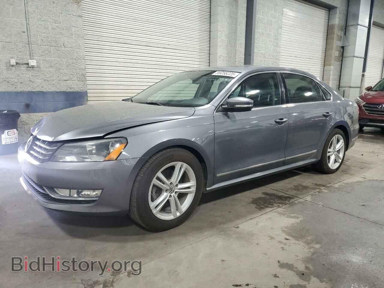Фотография 1VWCN7A37EC087852 - VOLKSWAGEN PASSAT 2014