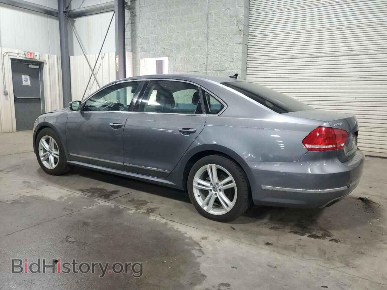 2014 VOLKSWAGEN PASSAT - VIN: 1VWCN7A37EC087852 - Фото 2