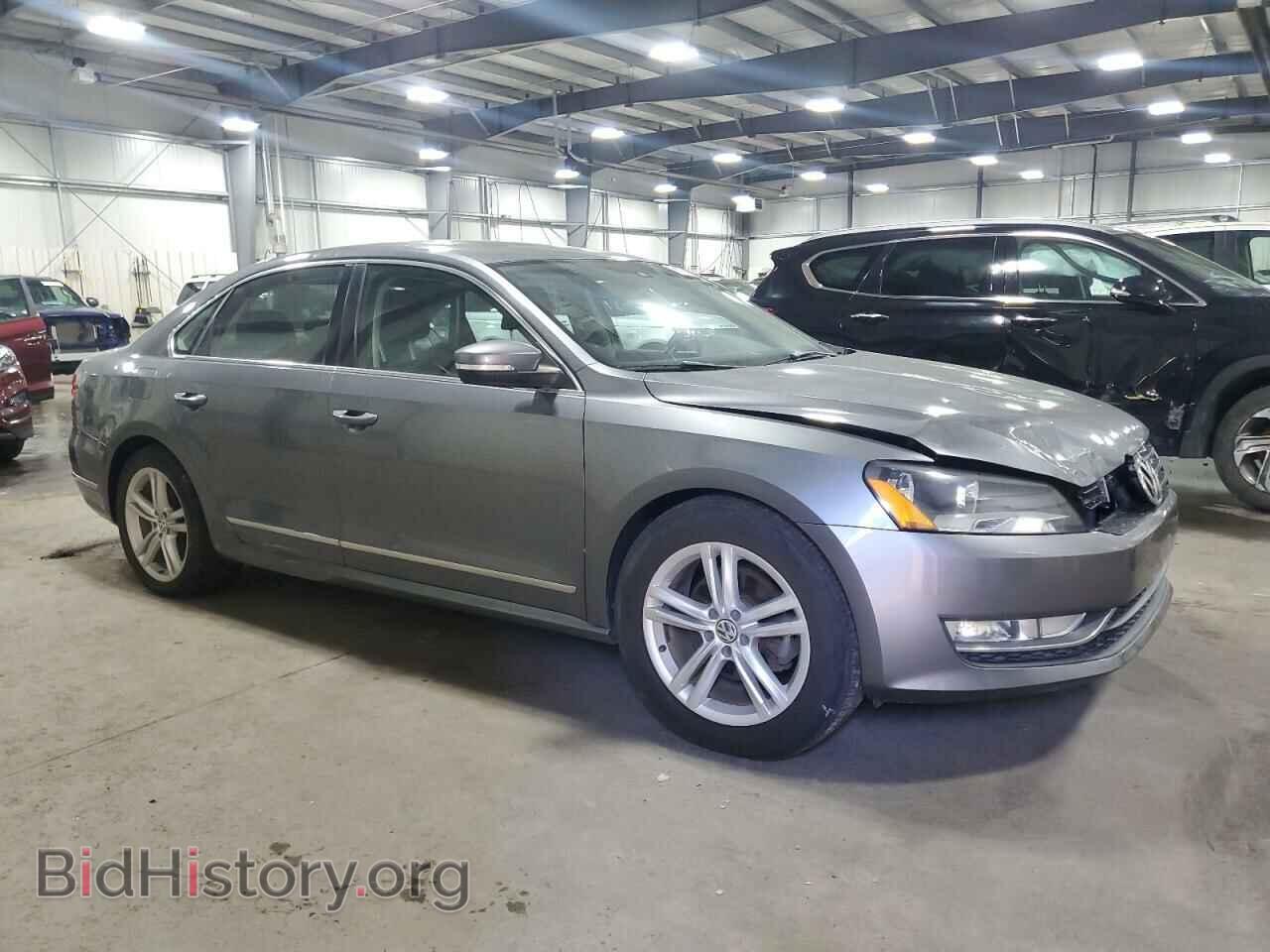 2014 VOLKSWAGEN PASSAT - VIN: 1VWCN7A37EC087852 - Фото 4