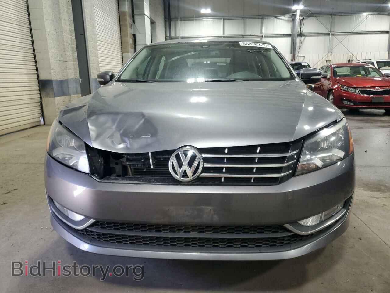 2014 VOLKSWAGEN PASSAT - VIN: 1VWCN7A37EC087852 - Фото 5