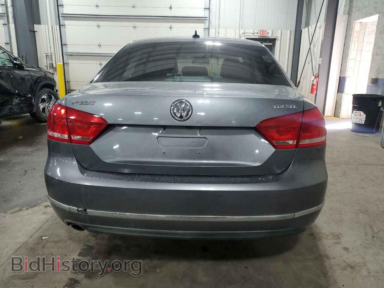 2014 VOLKSWAGEN PASSAT - VIN: 1VWCN7A37EC087852 - Фото 6