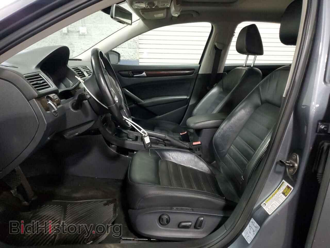 2014 VOLKSWAGEN PASSAT - VIN: 1VWCN7A37EC087852 - Фото 7