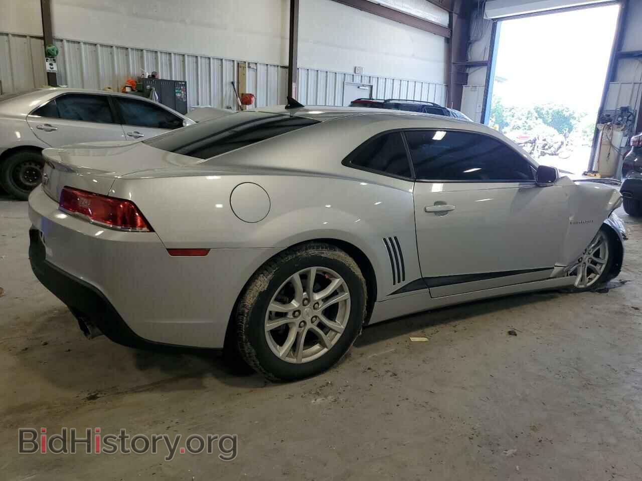 2014 CHEVROLET CAMARO - VIN: 2G1FB1E32E9269426 - Фото 3