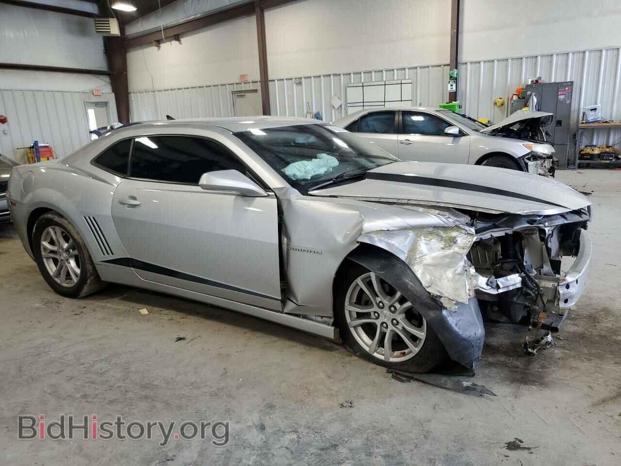 2014 CHEVROLET CAMARO - VIN: 2G1FB1E32E9269426 - Фото 4