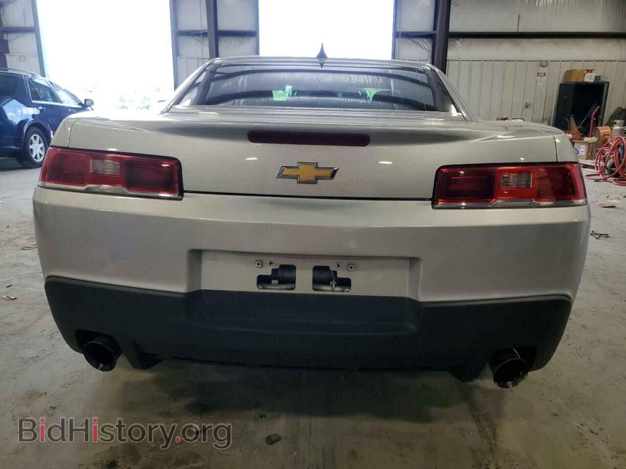 2014 CHEVROLET CAMARO - VIN: 2G1FB1E32E9269426 - Фото 6