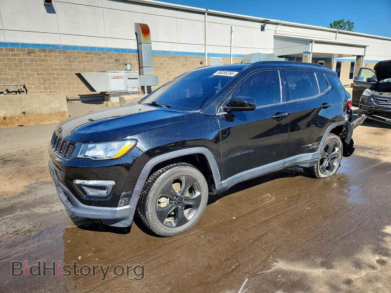 Фотография 3C4NJDBB9KT818051 - JEEP COMPASS 2019
