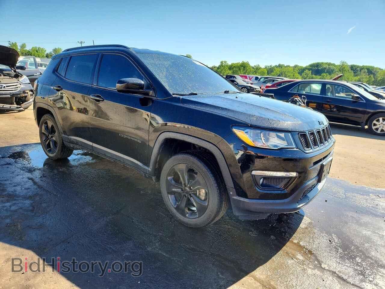 2019 JEEP COMPASS - VIN: 3C4NJDBB9KT818051 - Фото 4