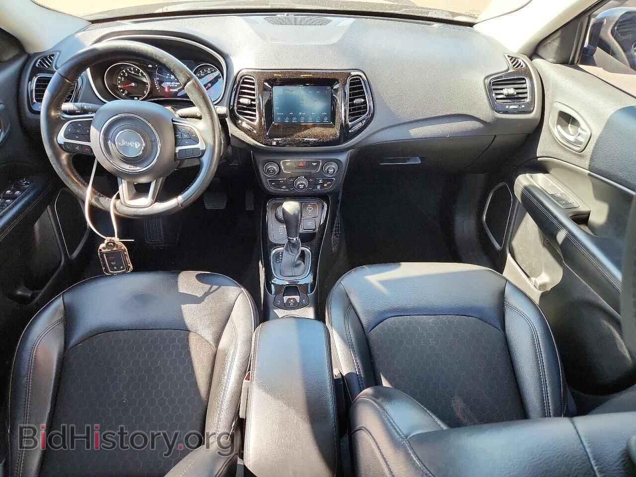 2019 JEEP COMPASS - VIN: 3C4NJDBB9KT818051 - Фото 8