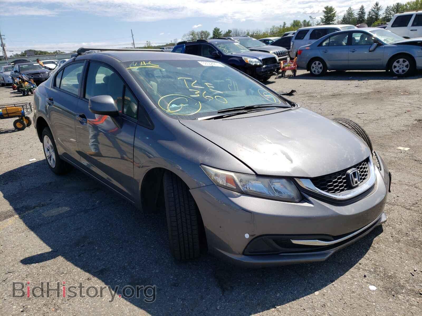 Фотография 19XFB2F52DE250078 - HONDA CIVIC 2013