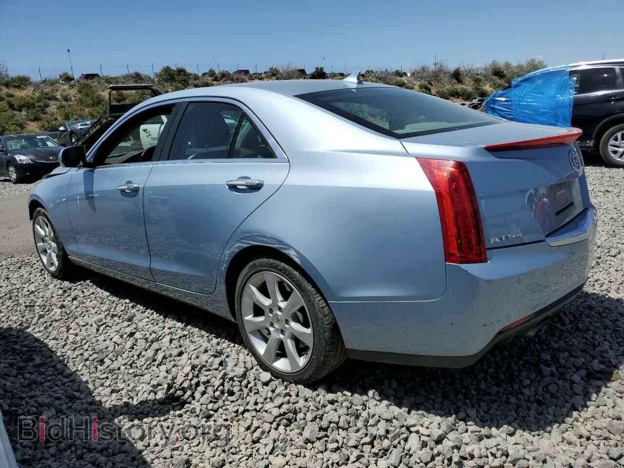 2013 CADILLAC ATS - VIN: 1G6AJ5S35D0139751 - Фото 2