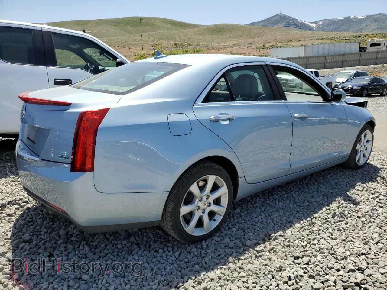 2013 CADILLAC ATS - VIN: 1G6AJ5S35D0139751 - Фото 3