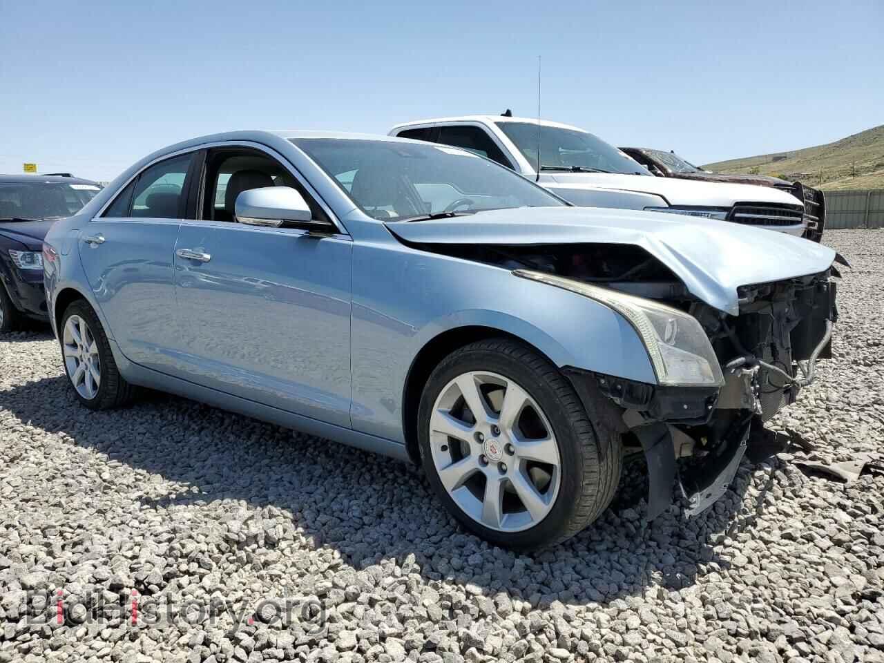 2013 CADILLAC ATS - VIN: 1G6AJ5S35D0139751 - Фото 4