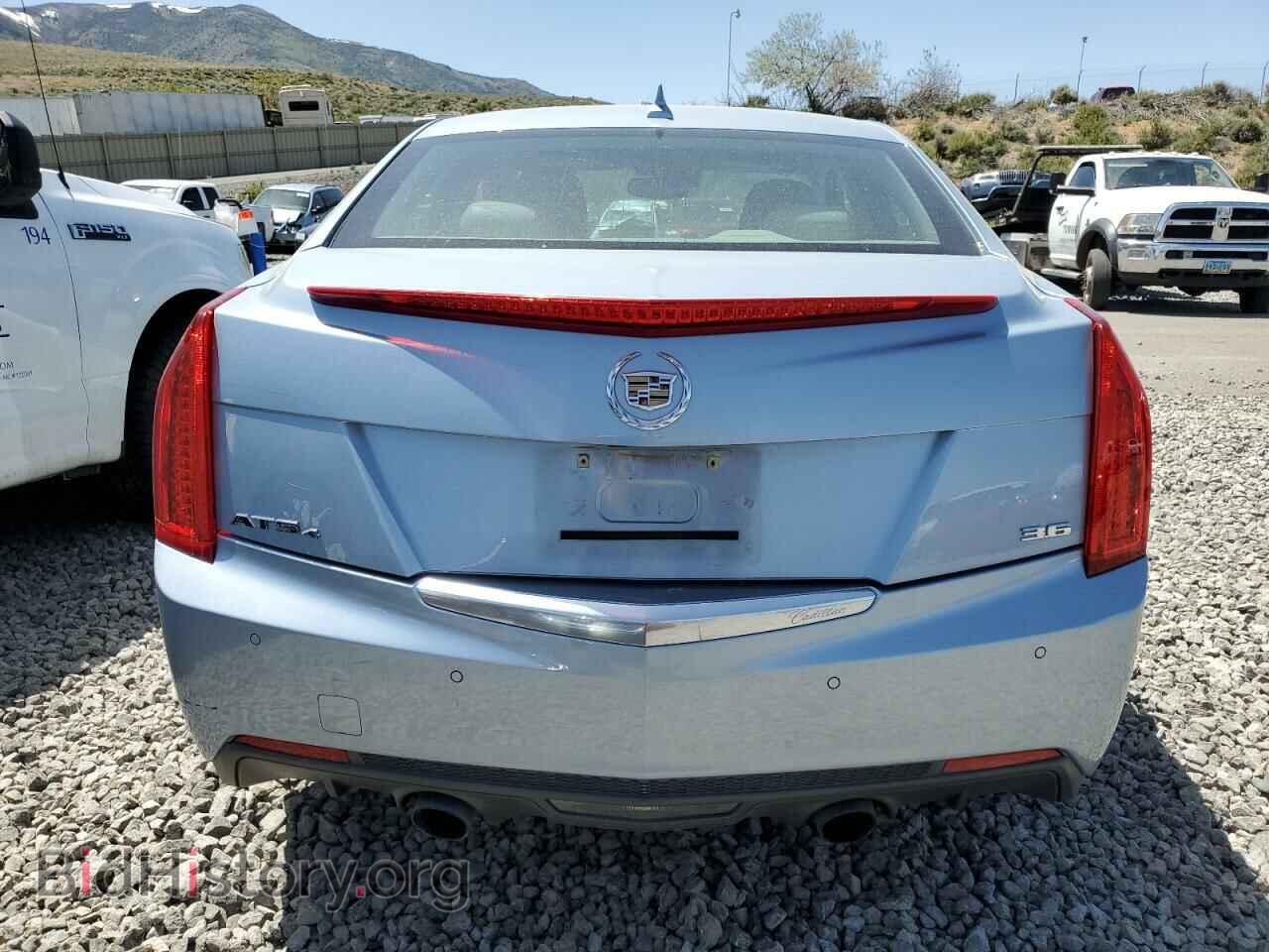 2013 CADILLAC ATS - VIN: 1G6AJ5S35D0139751 - Фото 6