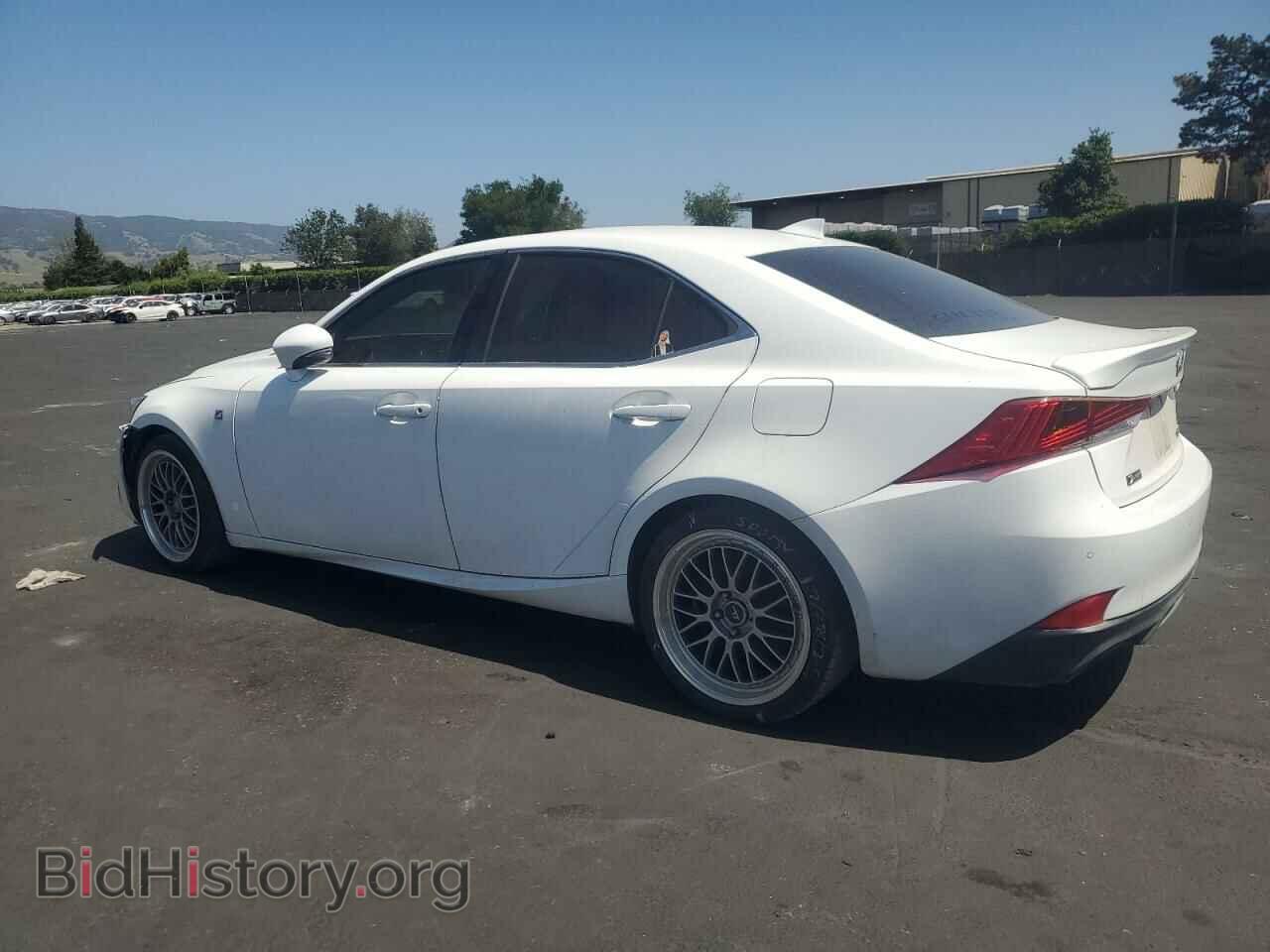 2018 LEXUS IS - VIN: JTHBA1D27J5072923 - Photo 2