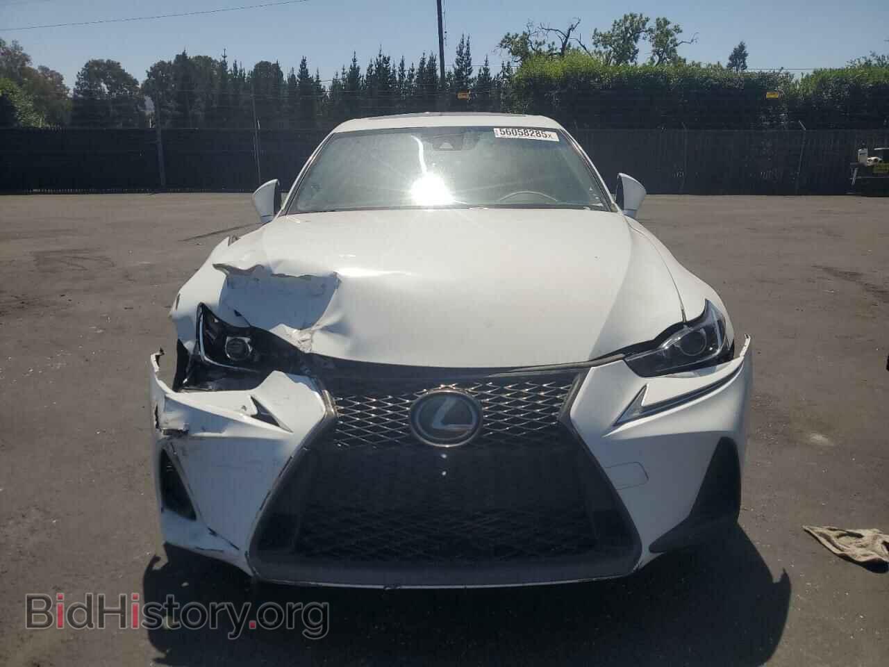 2018 LEXUS IS - VIN: JTHBA1D27J5072923 - Photo 5