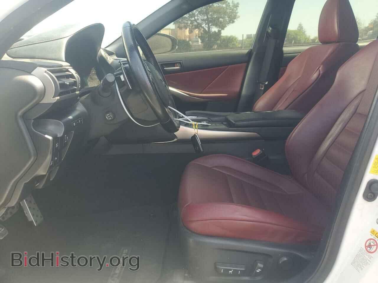 2018 LEXUS IS - VIN: JTHBA1D27J5072923 - Photo 7
