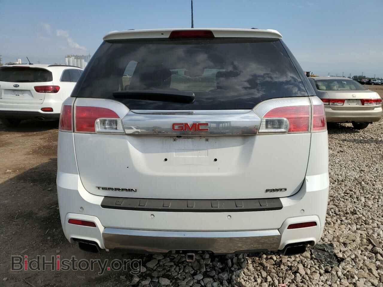 2013 GMC TERRAIN - VIN: 2GKFLZE39D6122396 - Фото 6