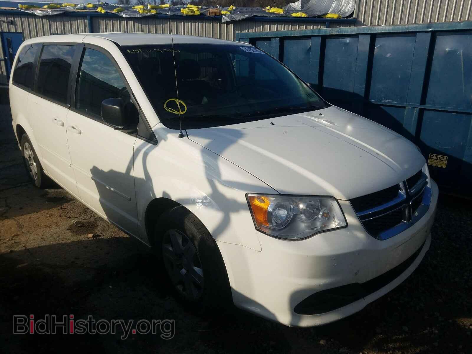 Фотография 2C4RDGBG1DR648330 - DODGE CARAVAN 2013