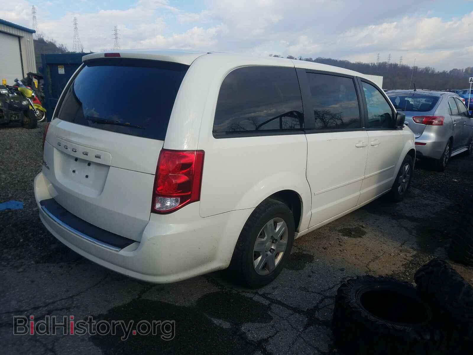 2013 DODGE CARAVAN - VIN: 2C4RDGBG1DR648330 - Фото 4