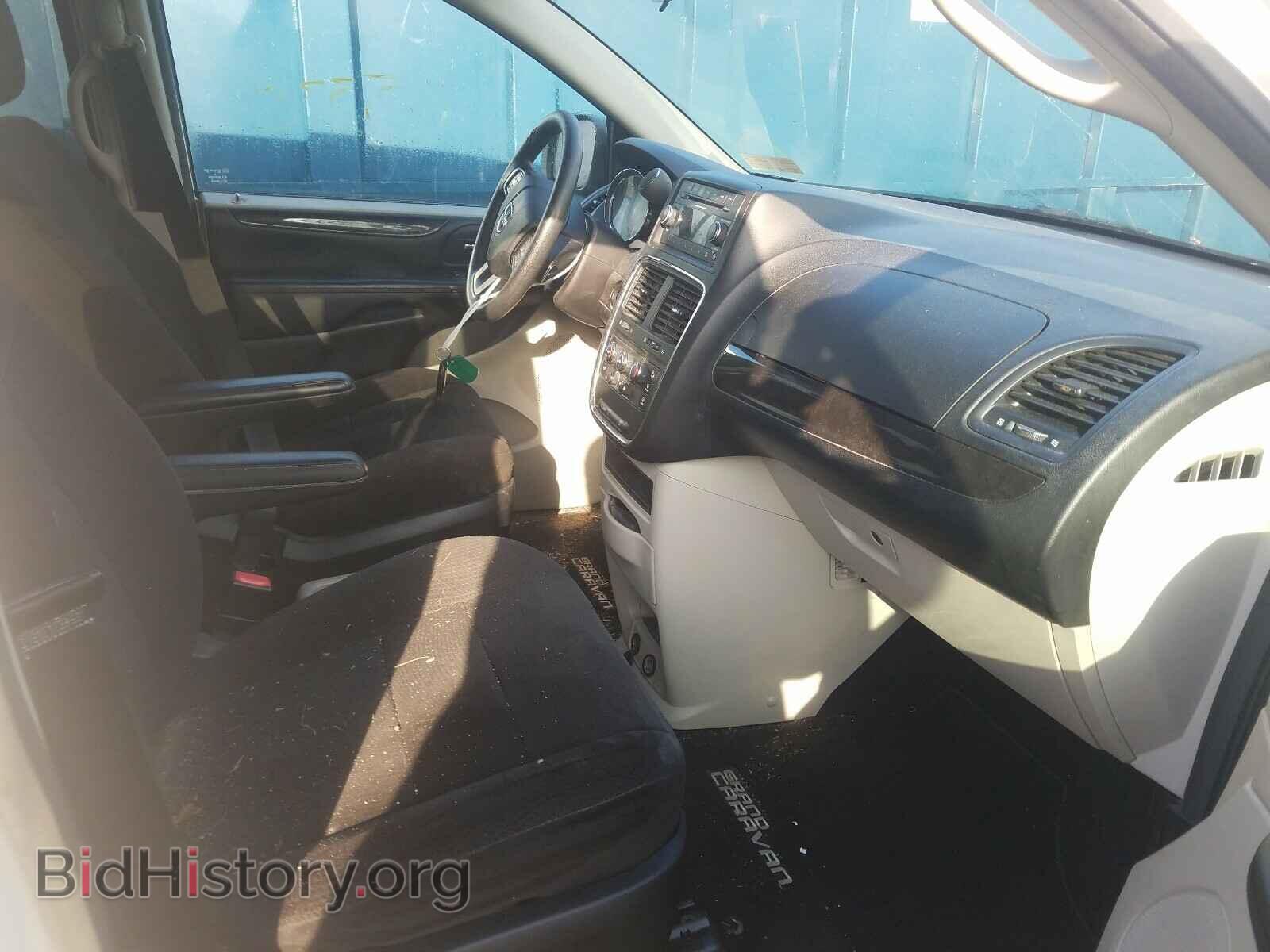 2013 DODGE CARAVAN - VIN: 2C4RDGBG1DR648330 - Фото 5