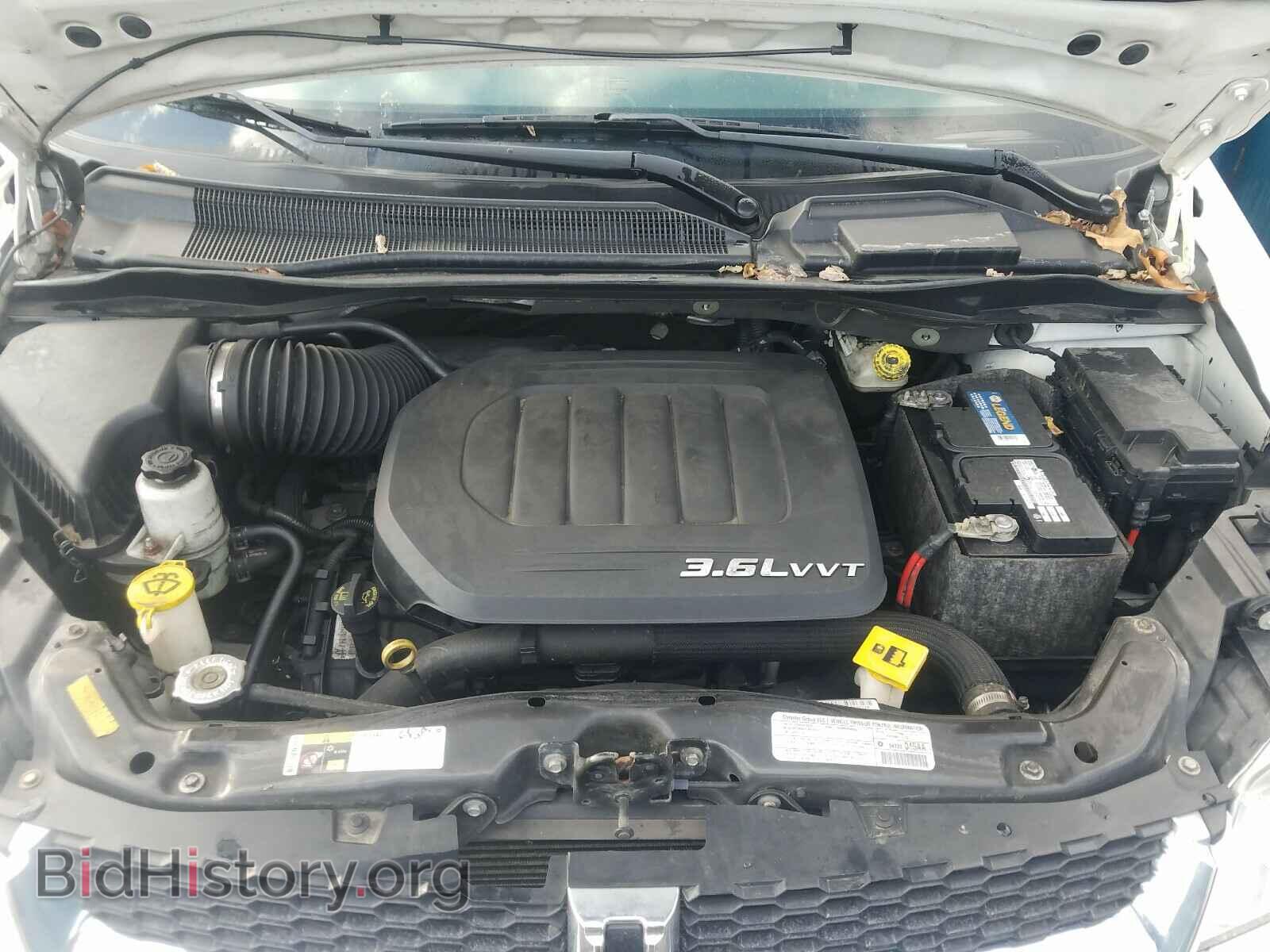 2013 DODGE CARAVAN - VIN: 2C4RDGBG1DR648330 - Фото 7