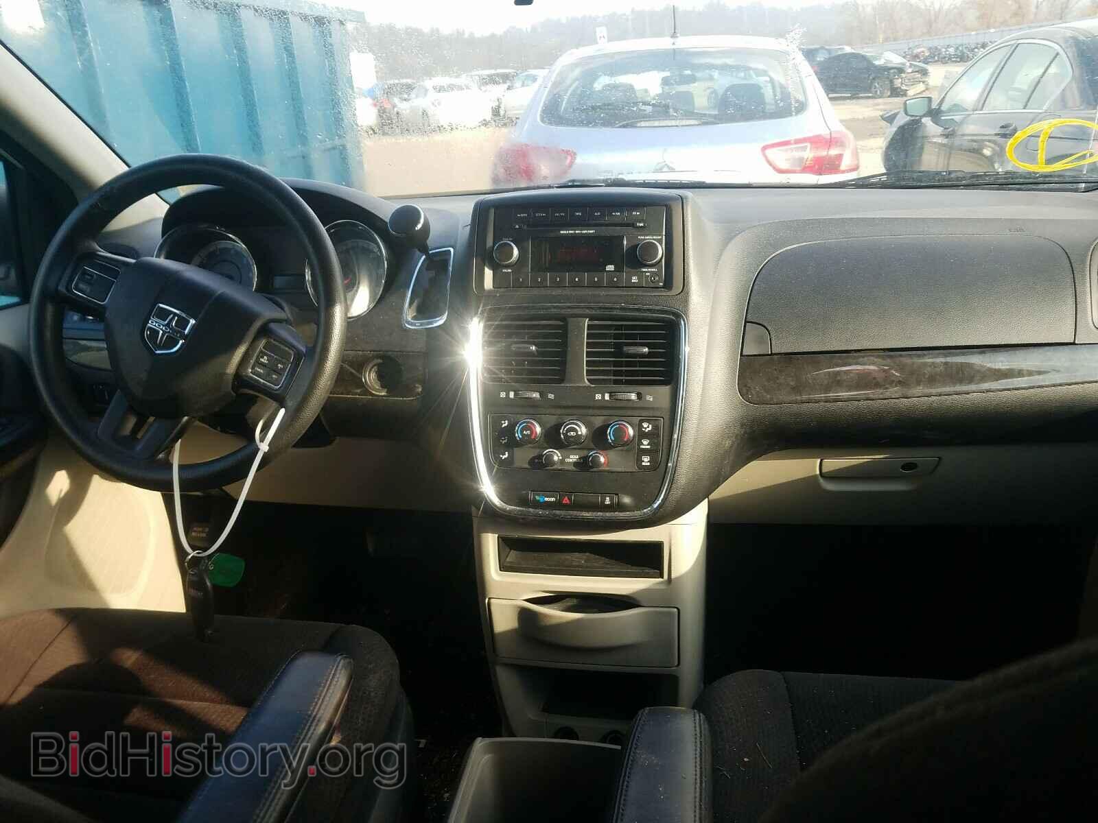 2013 DODGE CARAVAN - VIN: 2C4RDGBG1DR648330 - Фото 9