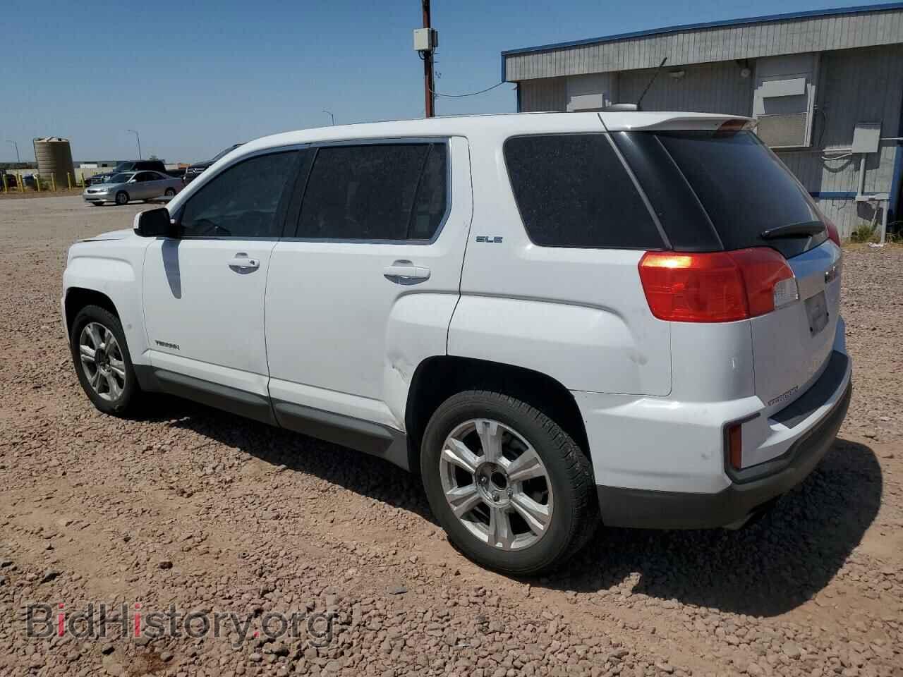 2017 GMC TERRAIN - VIN: 2GKALMEK7H6109687 - Фото 2