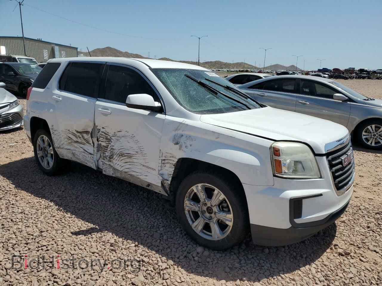 2017 GMC TERRAIN - VIN: 2GKALMEK7H6109687 - Фото 4