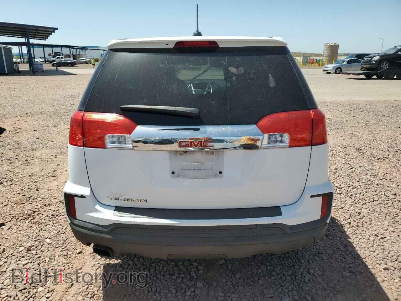2017 GMC TERRAIN - VIN: 2GKALMEK7H6109687 - Фото 6