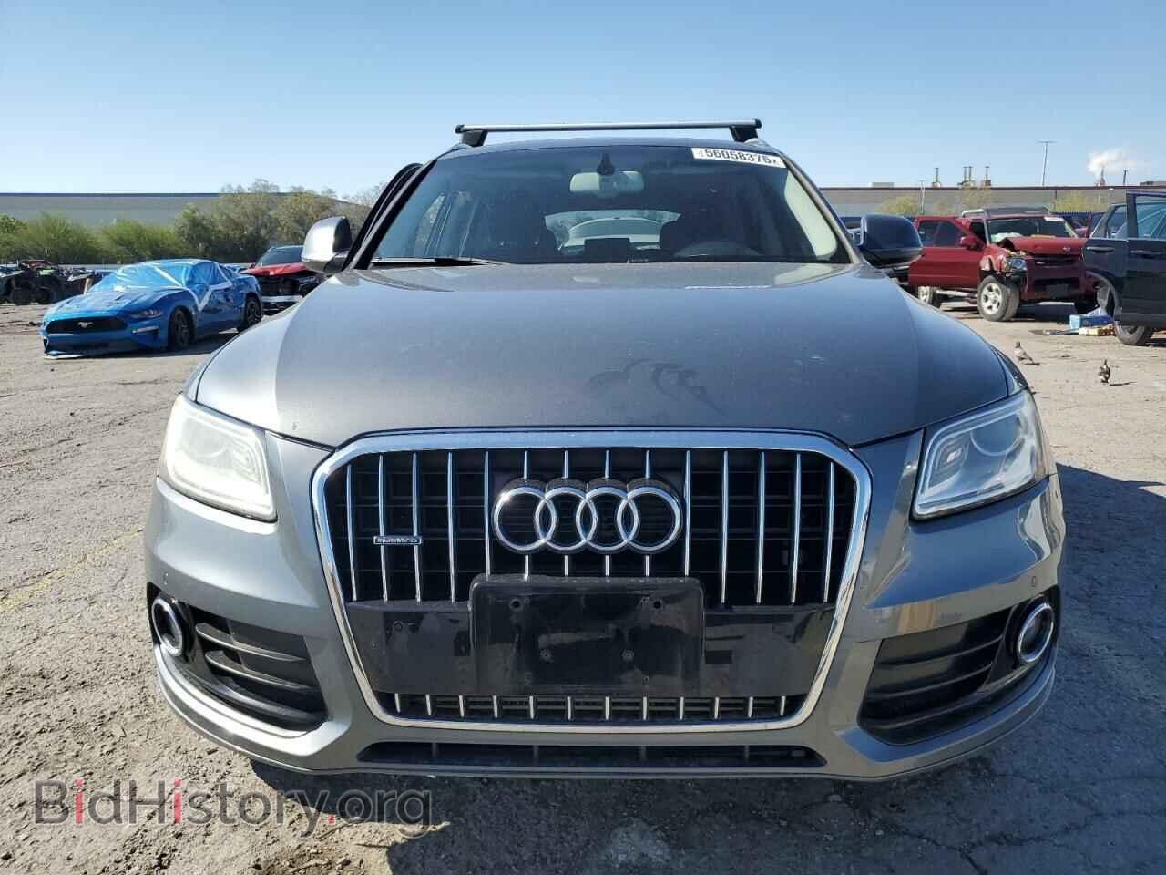 2014 AUDI Q5 - VIN: WA1LFAFP5EA083331 - Фото 5