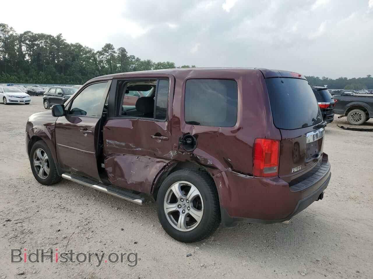 2013 HONDA PILOT - VIN: 5FNYF3H52DB035939 - Фото 2
