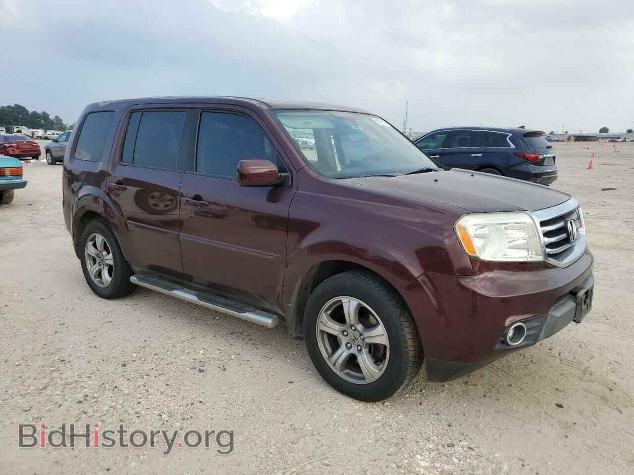 2013 HONDA PILOT - VIN: 5FNYF3H52DB035939 - Фото 4