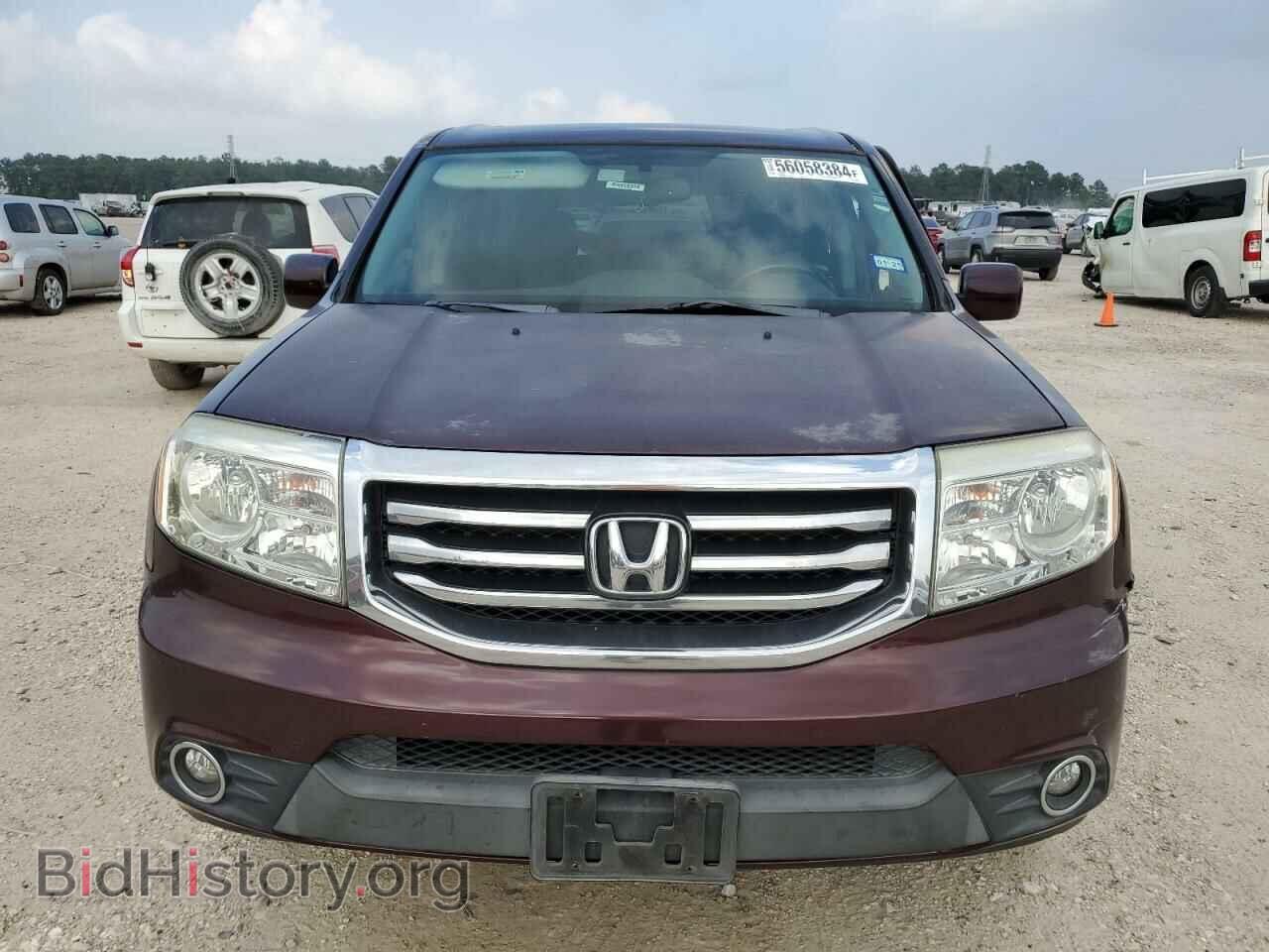 2013 HONDA PILOT - VIN: 5FNYF3H52DB035939 - Фото 5