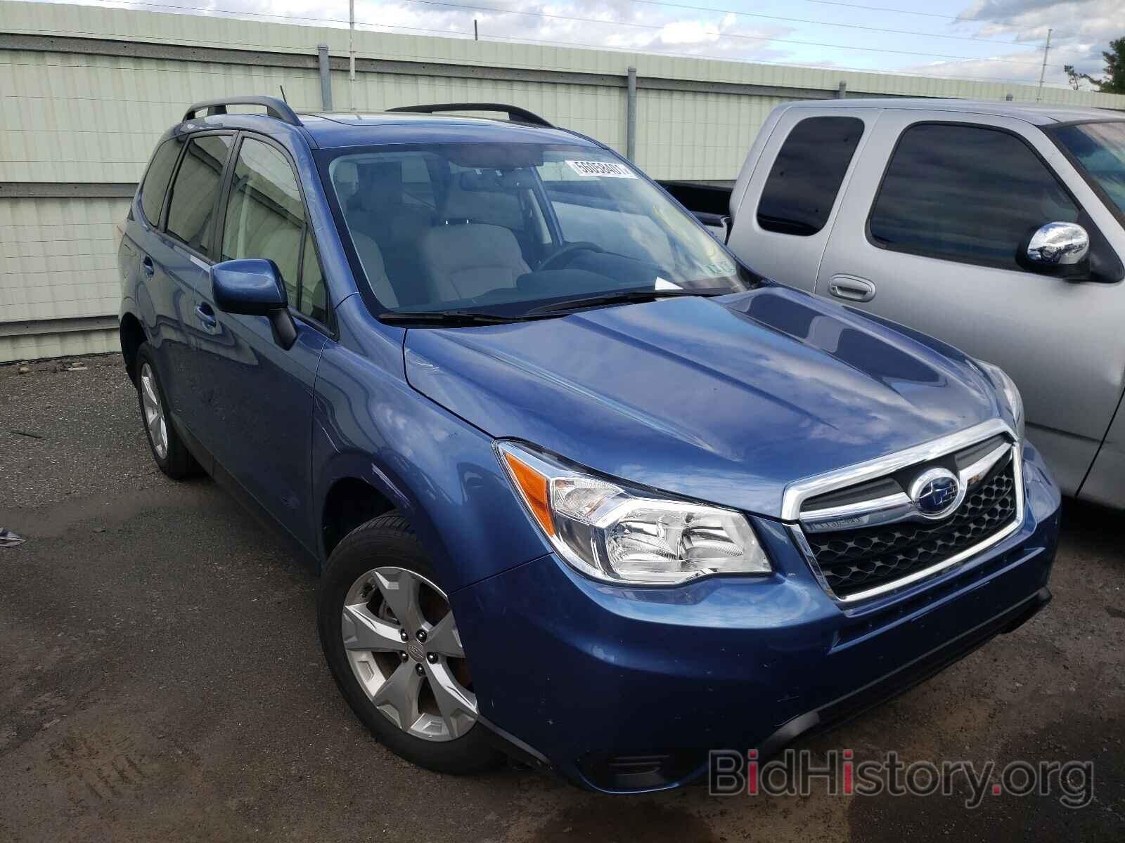 Photo JF2SJADC4FH408710 - SUBARU FORESTER 2015