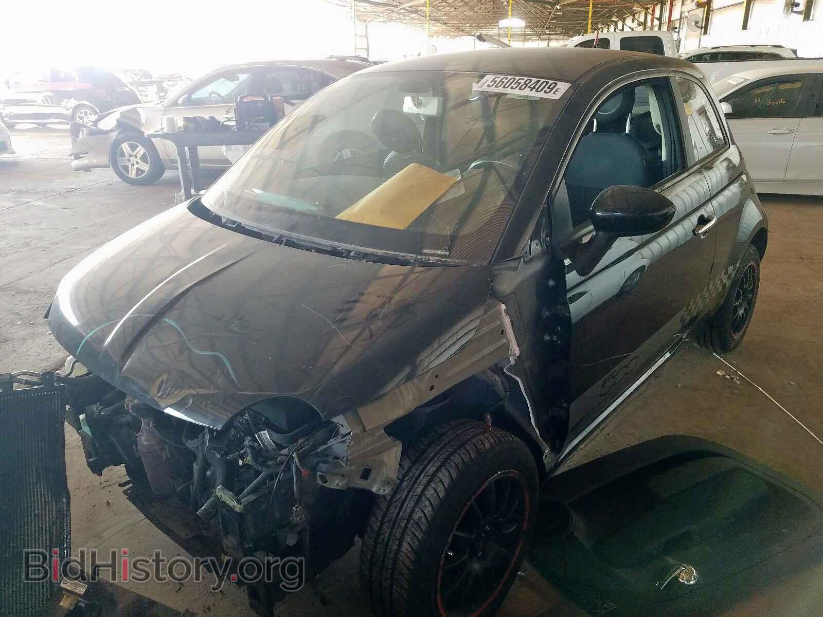 2012 FIAT 500 - VIN: 3C3CFFAR1CT297836 - Фото 2