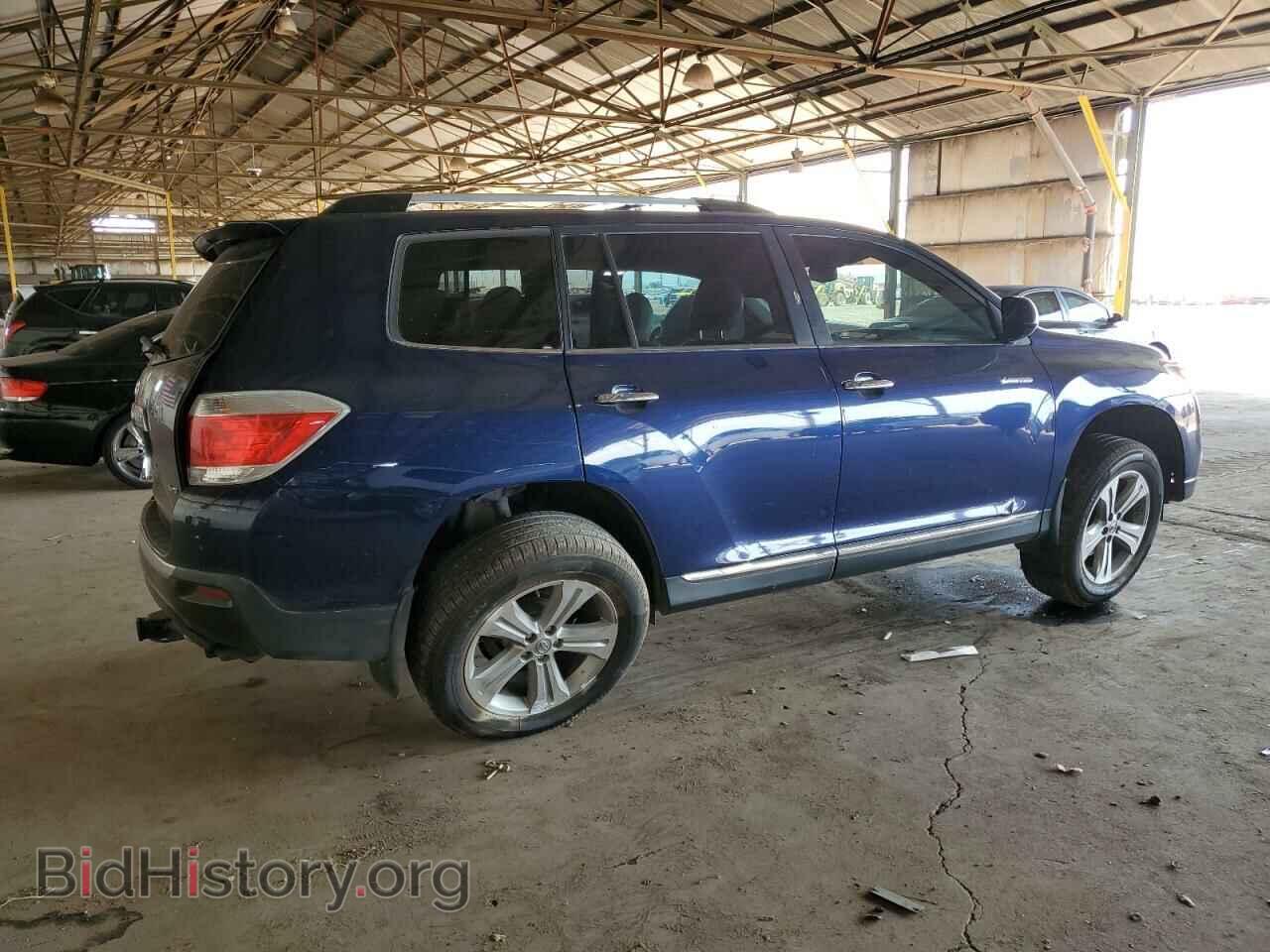 2011 TOYOTA HIGHLANDER - VIN: 5TDDK3EHXBS067801 - Фото 3