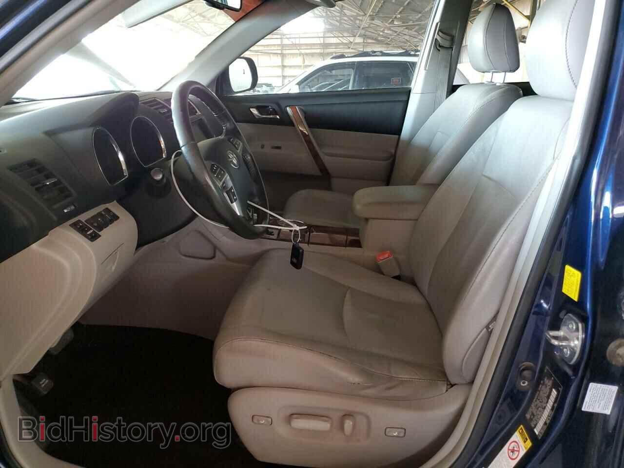 2011 TOYOTA HIGHLANDER - VIN: 5TDDK3EHXBS067801 - Фото 7