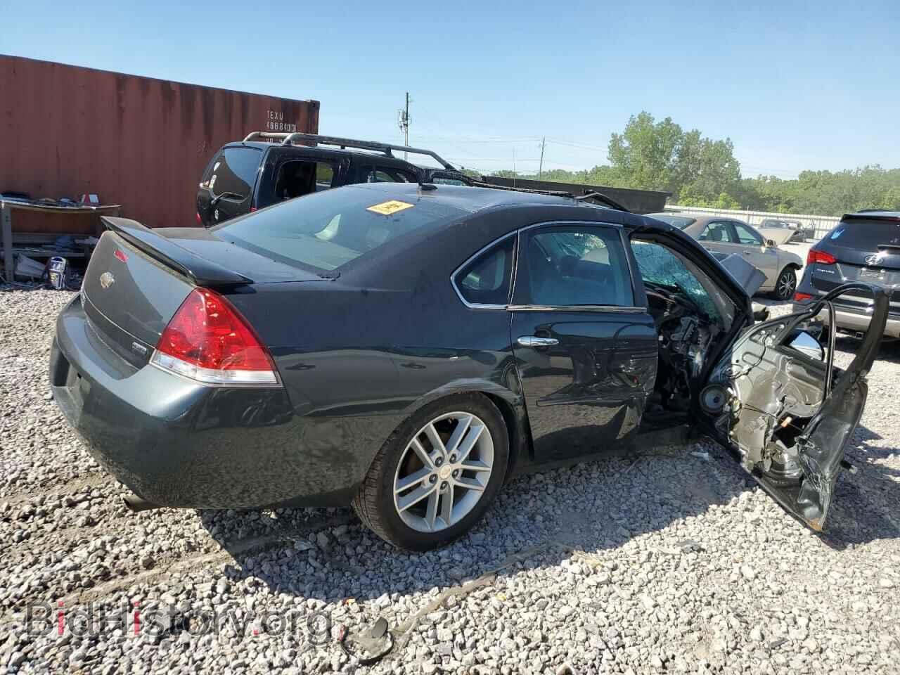 2014 CHEVROLET IMPALA - VIN: 2G1WC5E37E1154484 - Фото 3