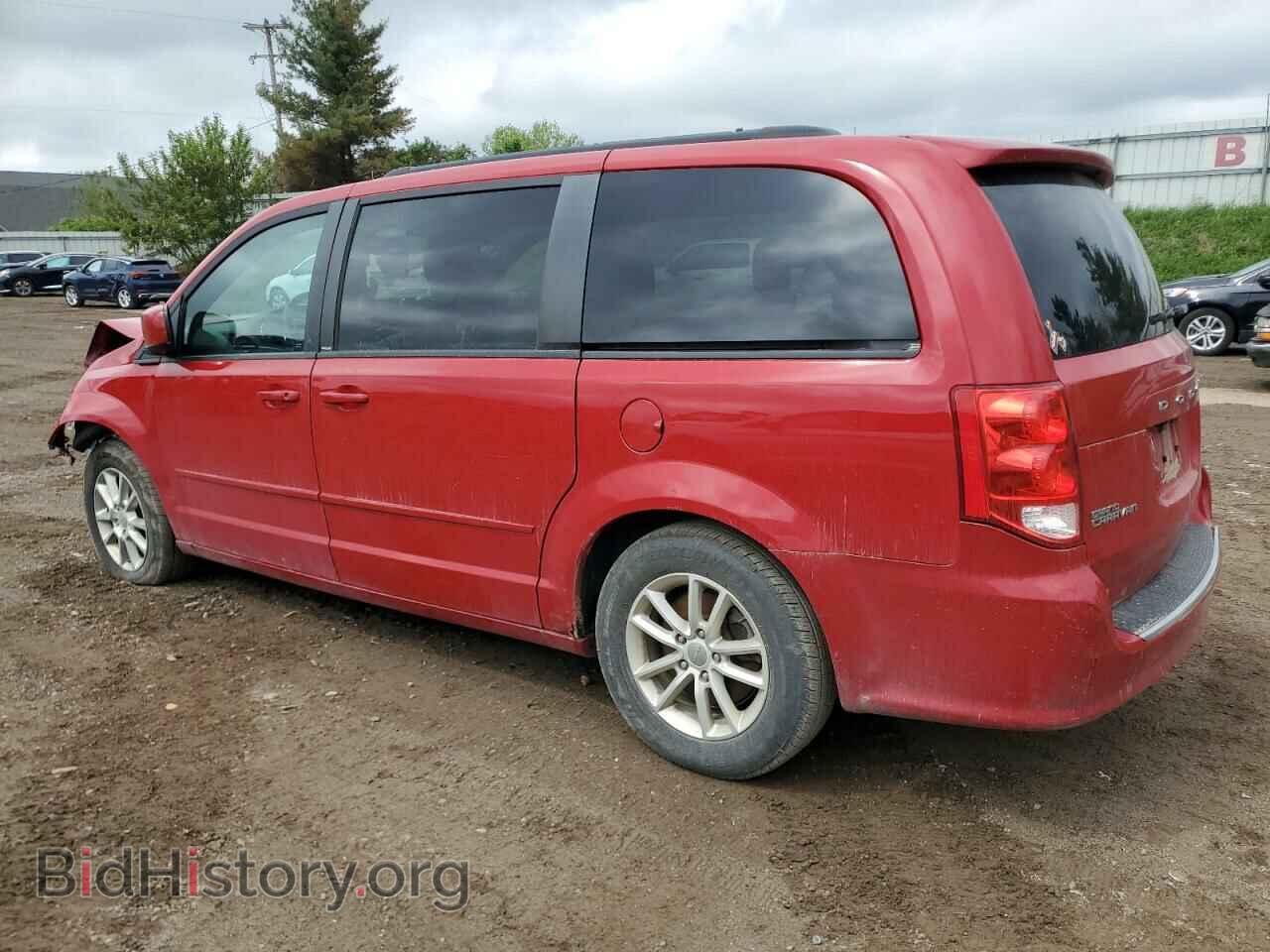 2013 DODGE CARAVAN - VIN: 2C4RDGEGXDR518106 - Фото 2